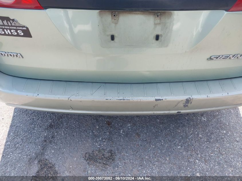 2008 Toyota Sienna Ce VIN: 5TDZK23C18S138996 Lot: 39573052