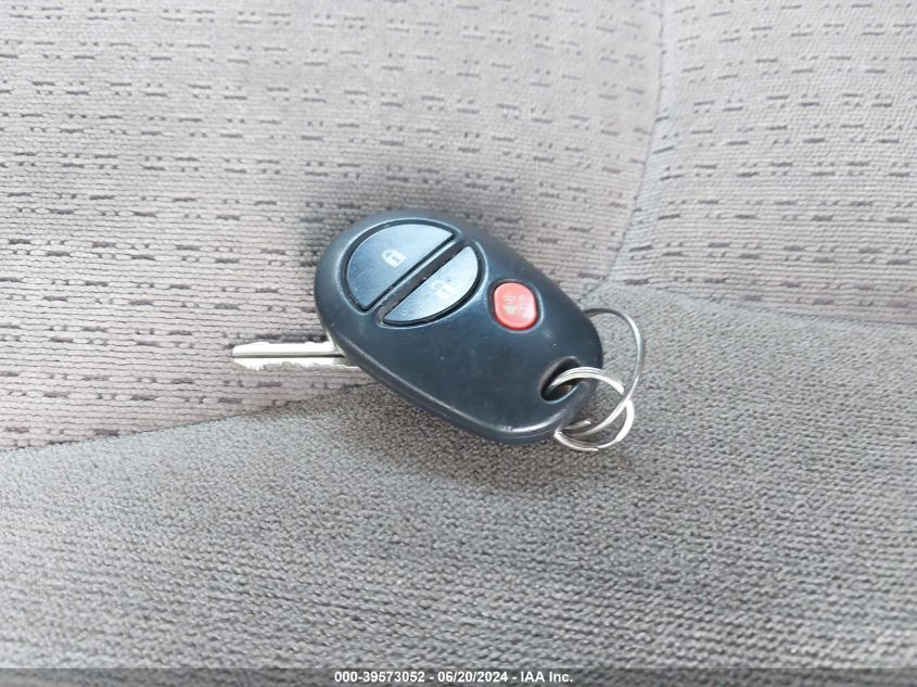 2008 Toyota Sienna Ce VIN: 5TDZK23C18S138996 Lot: 39573052