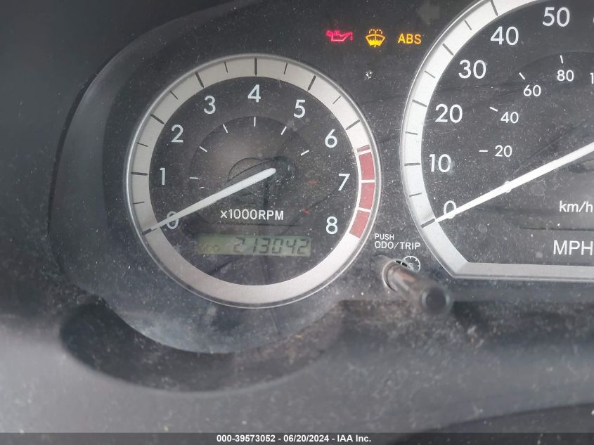 2008 Toyota Sienna Ce VIN: 5TDZK23C18S138996 Lot: 39573052