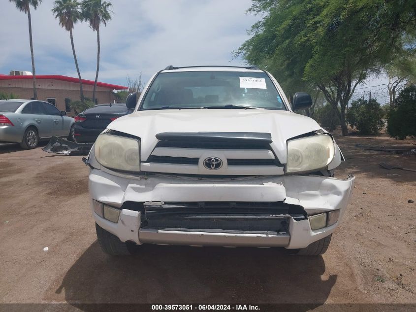 2004 Toyota 4Runner Sr5 V6 VIN: JTEZU14R248011272 Lot: 39573051