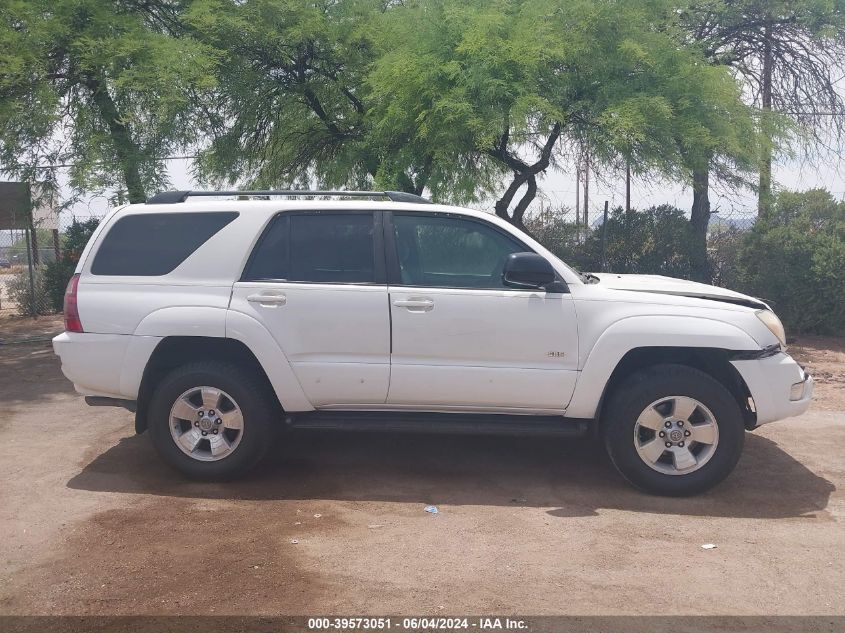 2004 Toyota 4Runner Sr5 V6 VIN: JTEZU14R248011272 Lot: 39573051