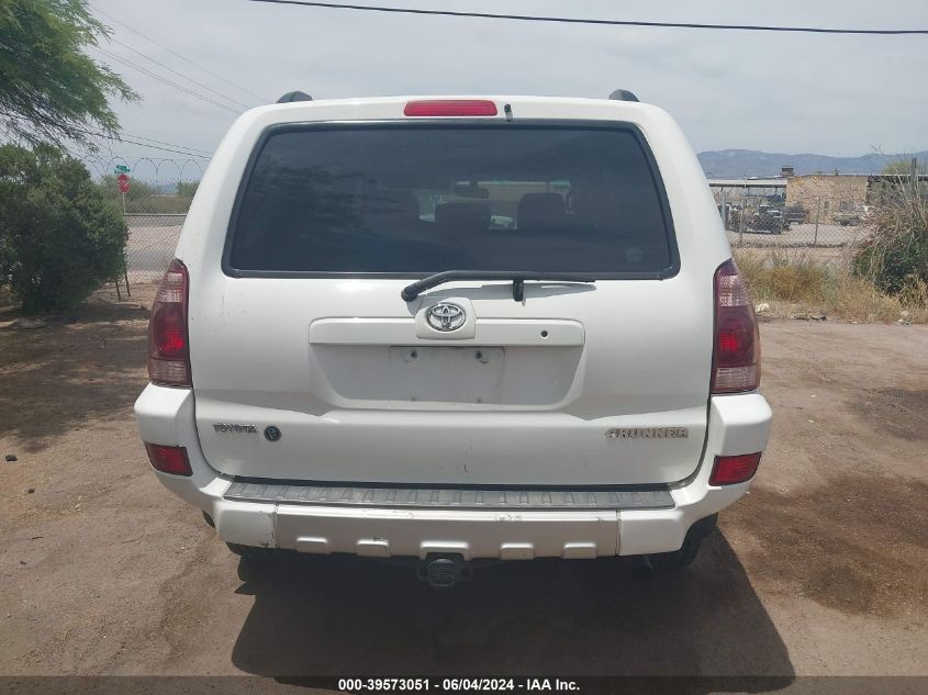 2004 Toyota 4Runner Sr5 V6 VIN: JTEZU14R248011272 Lot: 39573051