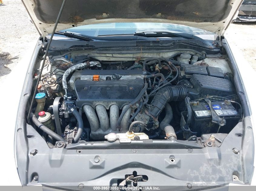 2005 Honda Accord 2.4 Lx VIN: 1HGCM55425A138684 Lot: 39573053