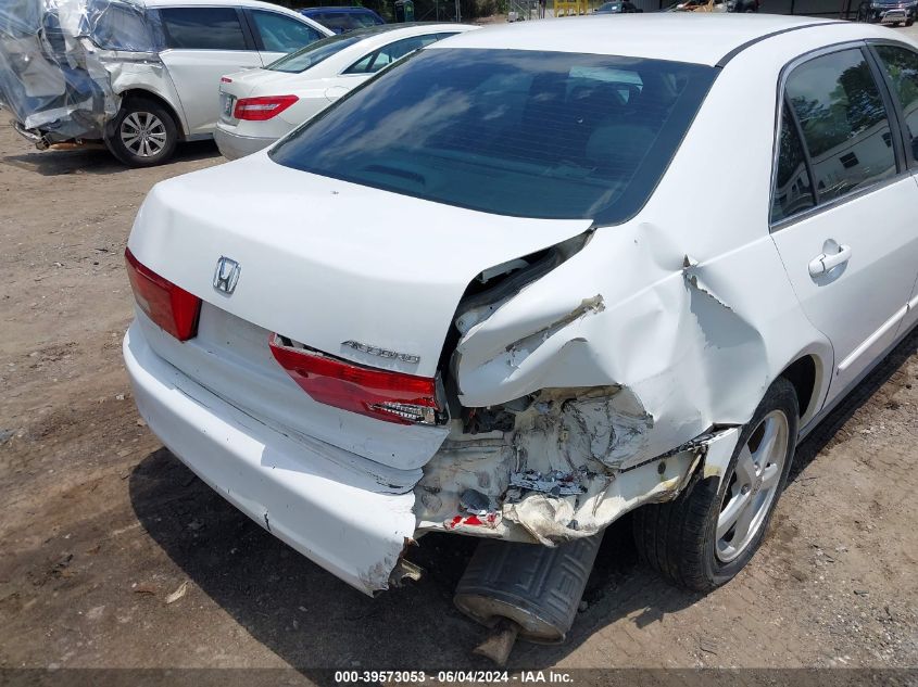 2005 Honda Accord 2.4 Lx VIN: 1HGCM55425A138684 Lot: 39573053