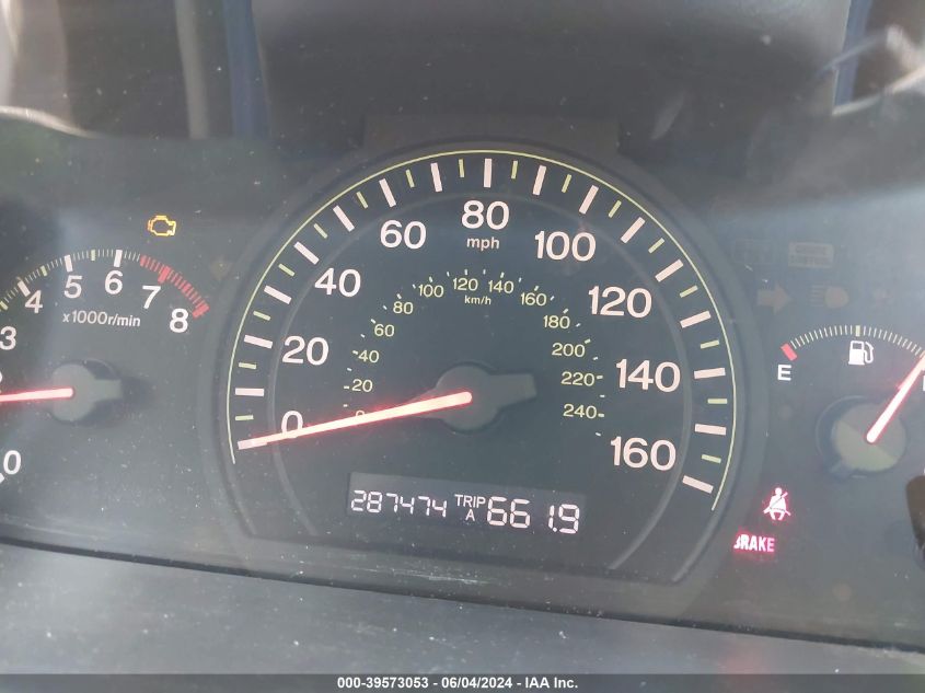 2005 Honda Accord 2.4 Lx VIN: 1HGCM55425A138684 Lot: 39573053