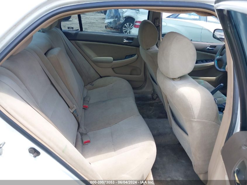 2005 Honda Accord 2.4 Lx VIN: 1HGCM55425A138684 Lot: 39573053