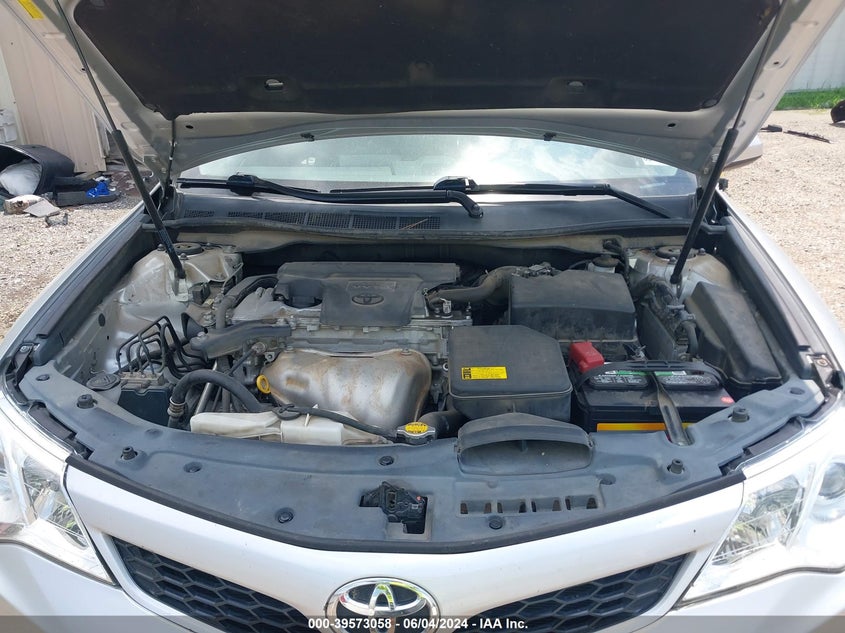 2012 Toyota Camry Se VIN: 4T1BF1FK1CU015721 Lot: 39573058