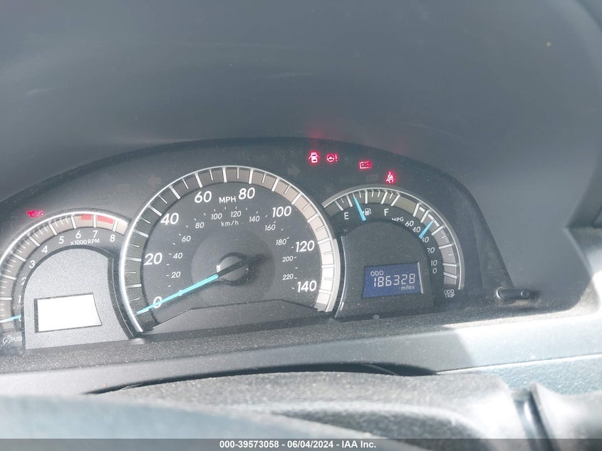 2012 Toyota Camry Se VIN: 4T1BF1FK1CU015721 Lot: 39573058