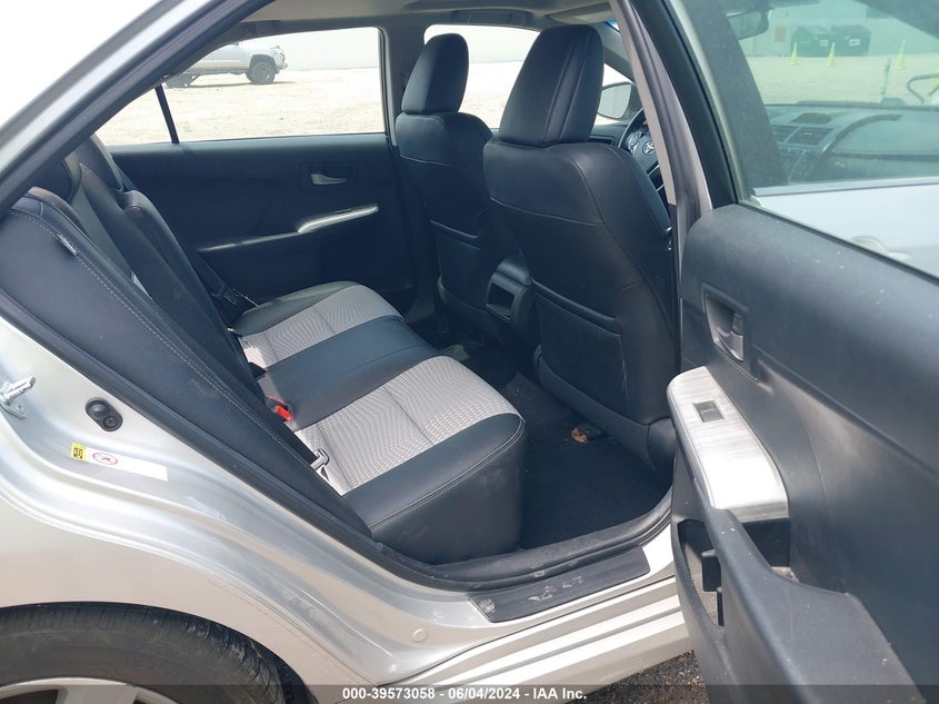 2012 Toyota Camry Se VIN: 4T1BF1FK1CU015721 Lot: 39573058