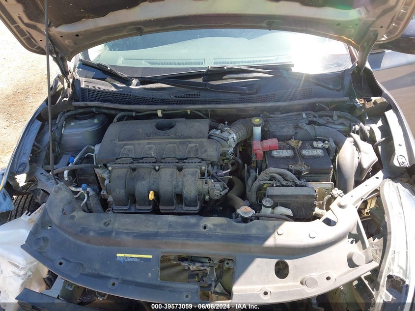 2018 Nissan Sentra S VIN: 3N1AB7AP3JY235649 Lot: 39573059