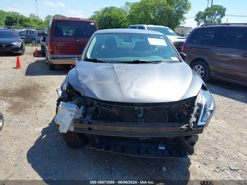 2018 Nissan Sentra S VIN: 3N1AB7AP3JY235649 Lot: 39573059