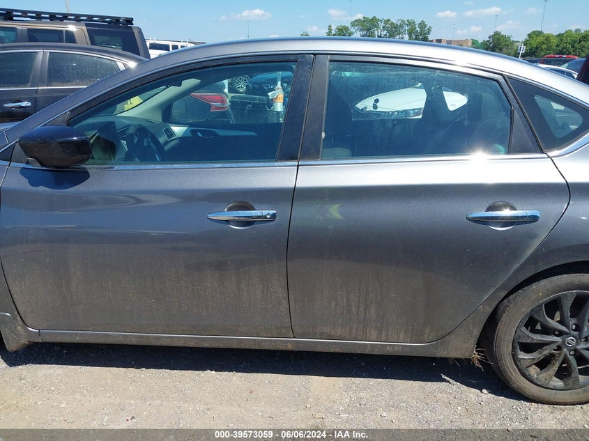 2018 Nissan Sentra S VIN: 3N1AB7AP3JY235649 Lot: 39573059