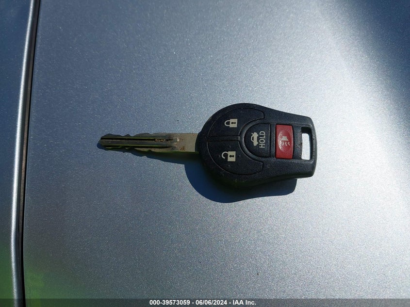 2018 Nissan Sentra S VIN: 3N1AB7AP3JY235649 Lot: 39573059