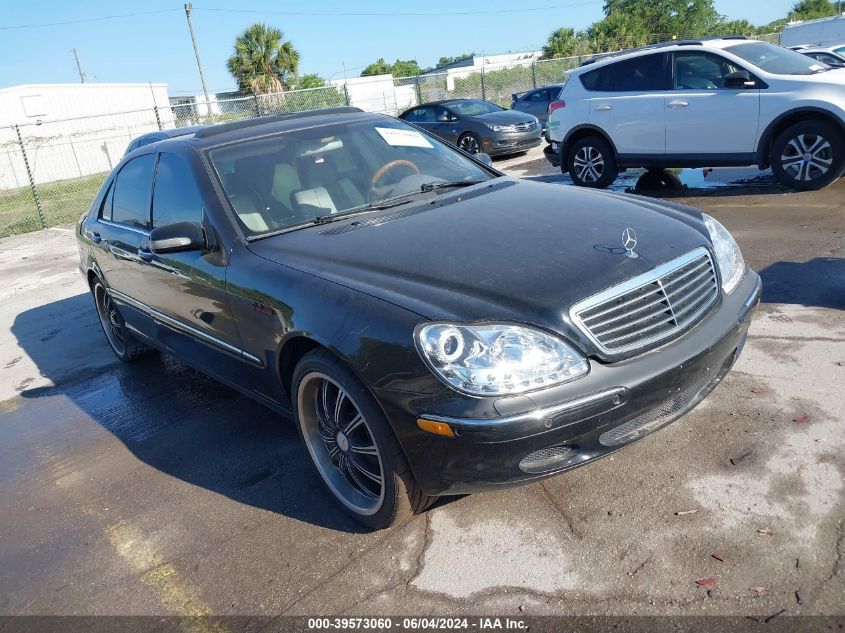 2000 Mercedes-Benz S 430 VIN: WDBNG70J2YA076410 Lot: 39573060