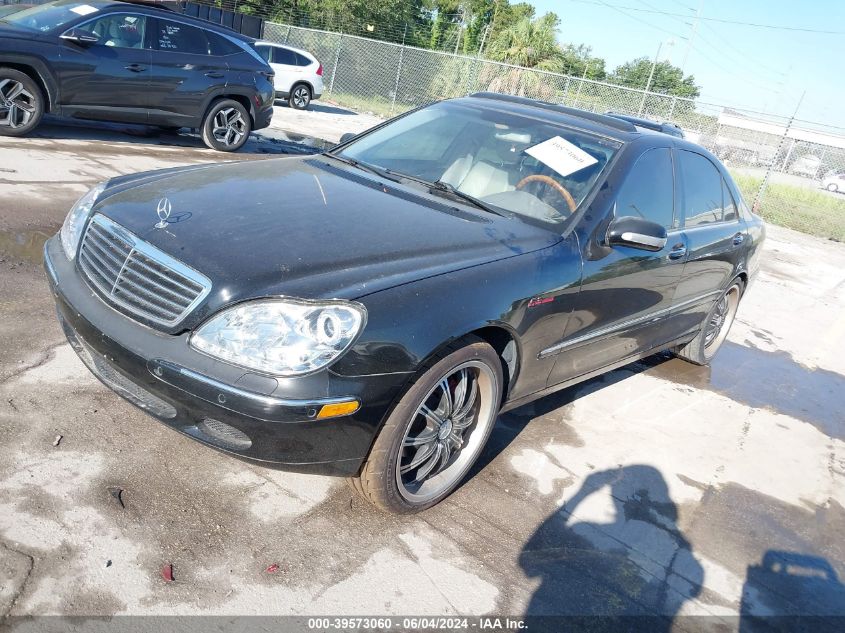 2000 Mercedes-Benz S 430 VIN: WDBNG70J2YA076410 Lot: 39573060