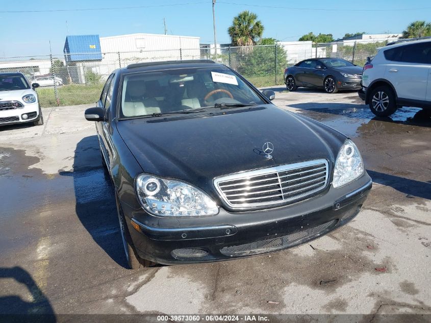 2000 Mercedes-Benz S 430 VIN: WDBNG70J2YA076410 Lot: 39573060