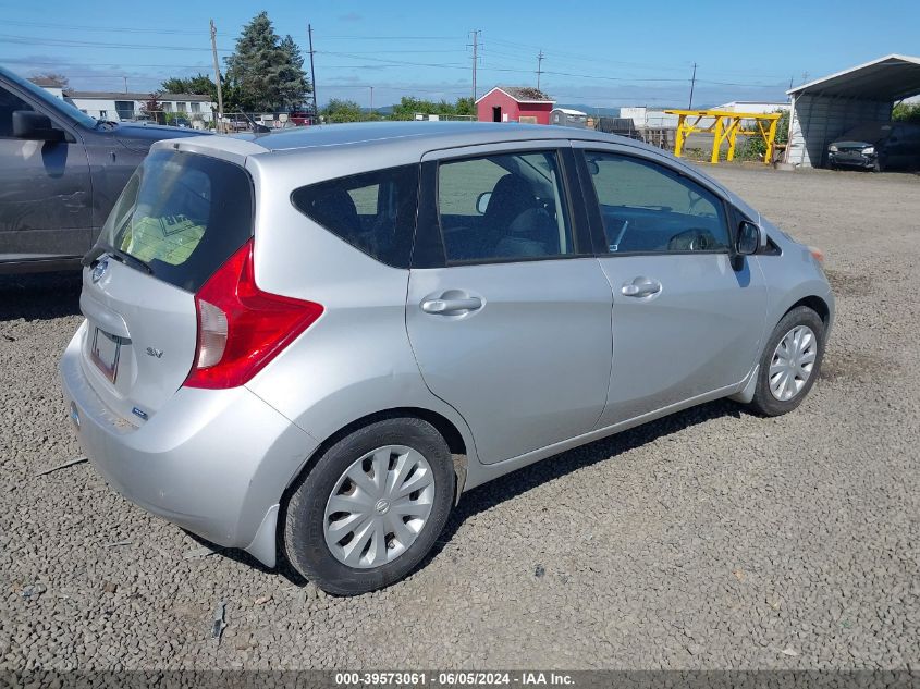 2014 Nissan Versa Note Sv VIN: 3N1CE2CP7EL380972 Lot: 39573061