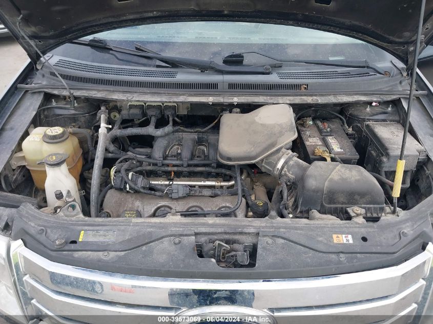 2008 Ford Edge Limited VIN: 2FMDK39C48BA87093 Lot: 39573069