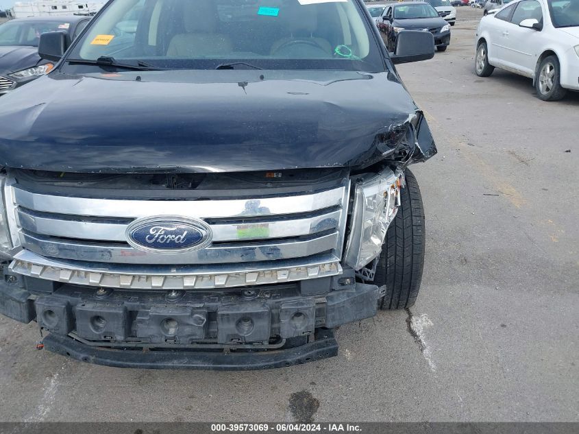 2008 Ford Edge Limited VIN: 2FMDK39C48BA87093 Lot: 39573069