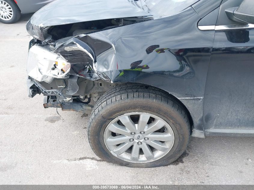 2008 Ford Edge Limited VIN: 2FMDK39C48BA87093 Lot: 39573069