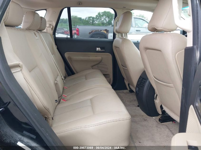 2008 Ford Edge Limited VIN: 2FMDK39C48BA87093 Lot: 39573069