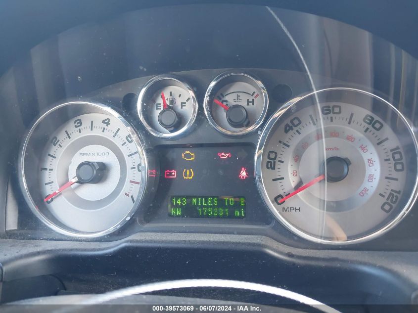 2008 Ford Edge Limited VIN: 2FMDK39C48BA87093 Lot: 39573069