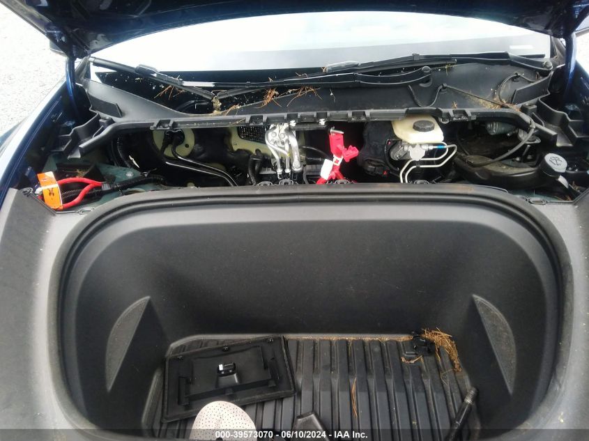 2023 Tesla Model Y Awd/Long Range Dual Motor All-Wheel Drive VIN: 7SAYGDEE4PA175986 Lot: 39573070