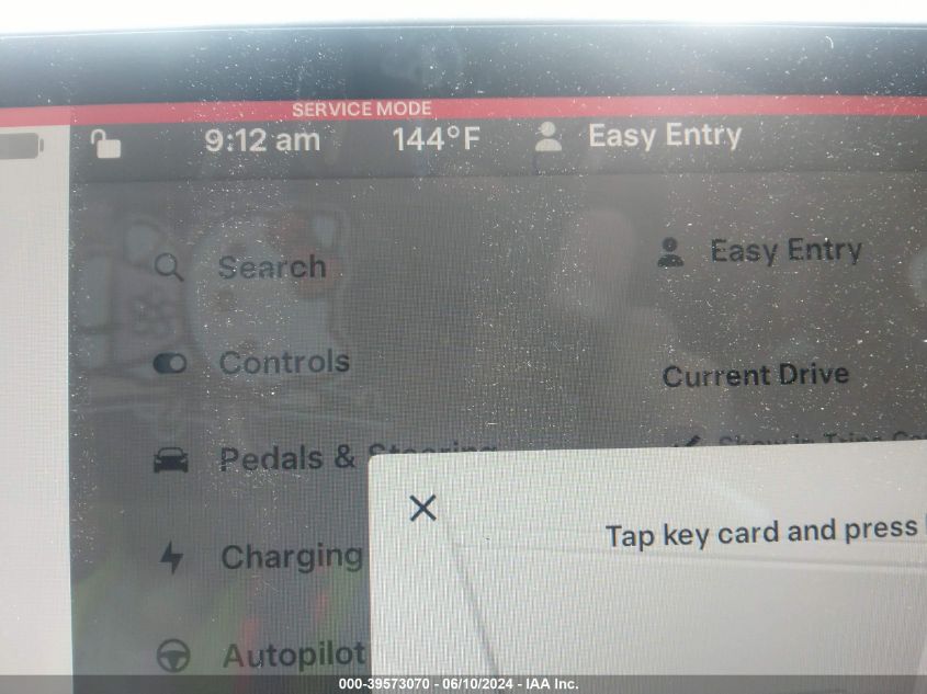 2023 Tesla Model Y Awd/Long Range Dual Motor All-Wheel Drive VIN: 7SAYGDEE4PA175986 Lot: 39573070