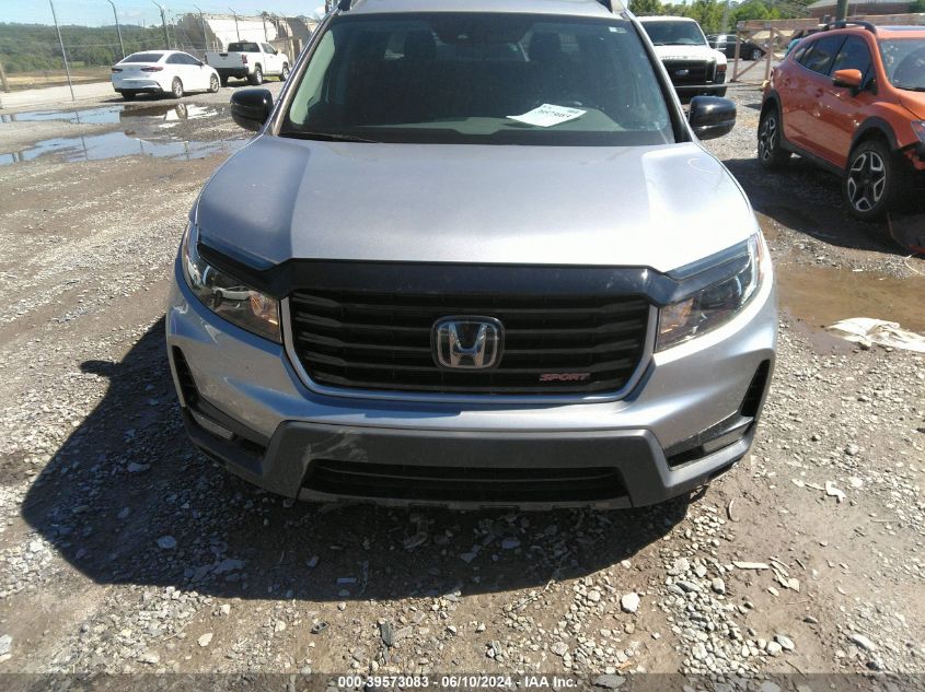 2021 Honda Ridgeline Awd Sport VIN: 5FPYK3F14MB001018 Lot: 39573083