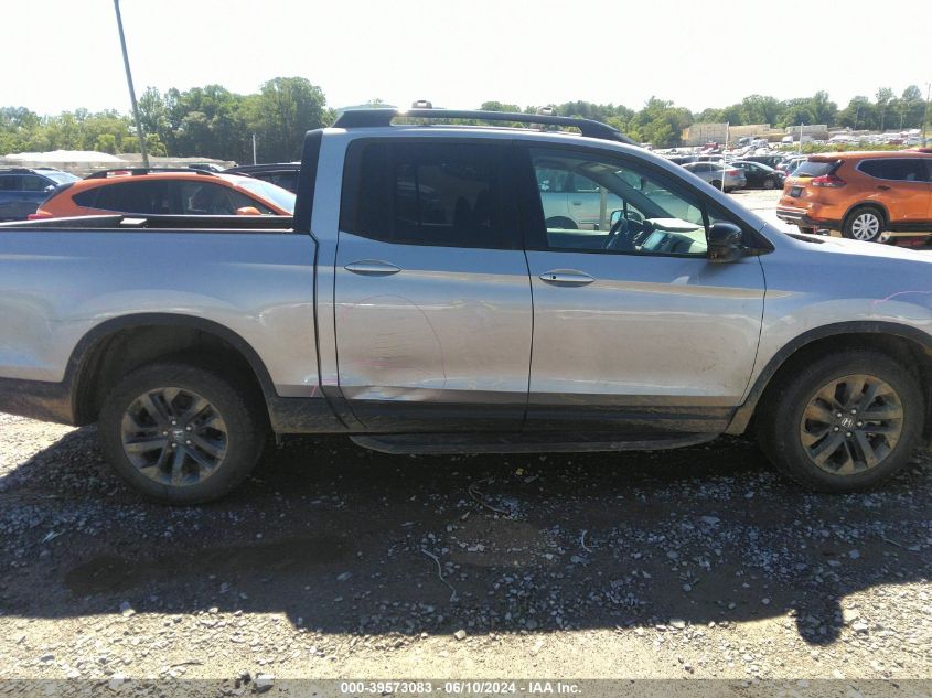 2021 Honda Ridgeline Awd Sport VIN: 5FPYK3F14MB001018 Lot: 39573083