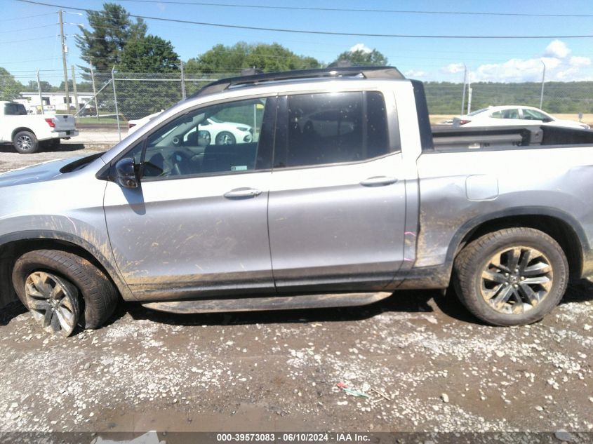 2021 Honda Ridgeline Awd Sport VIN: 5FPYK3F14MB001018 Lot: 39573083