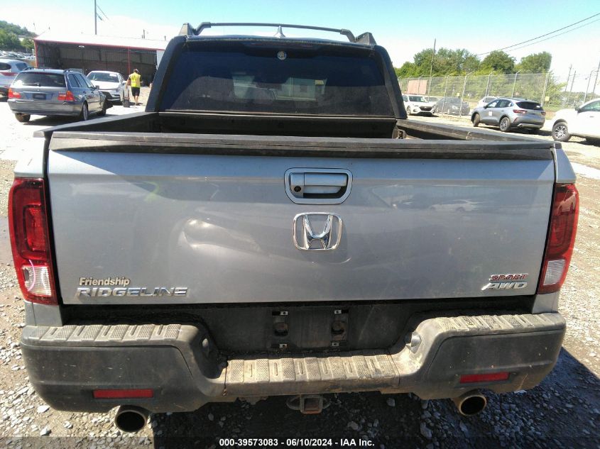 2021 Honda Ridgeline Awd Sport VIN: 5FPYK3F14MB001018 Lot: 39573083