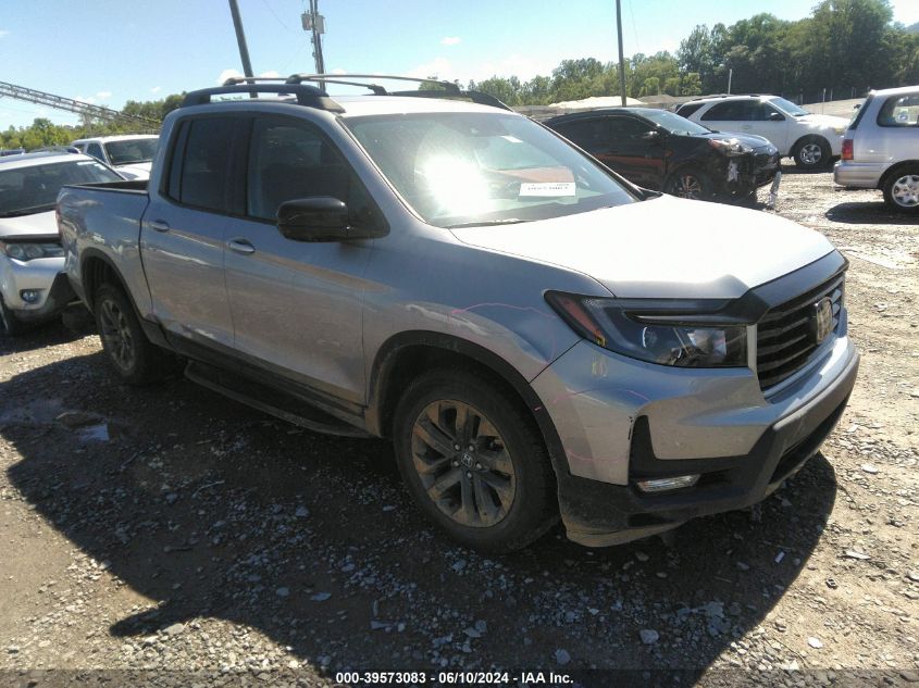 2021 Honda Ridgeline Awd Sport VIN: 5FPYK3F14MB001018 Lot: 39573083