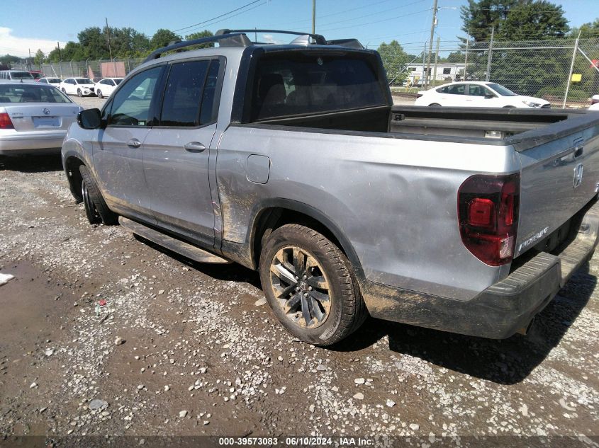 2021 Honda Ridgeline Awd Sport VIN: 5FPYK3F14MB001018 Lot: 39573083