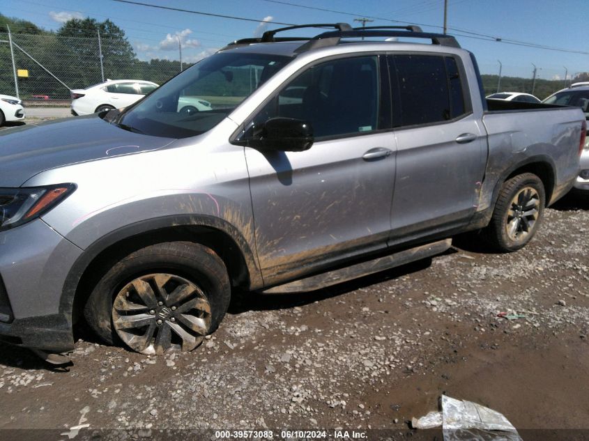 2021 Honda Ridgeline Awd Sport VIN: 5FPYK3F14MB001018 Lot: 39573083