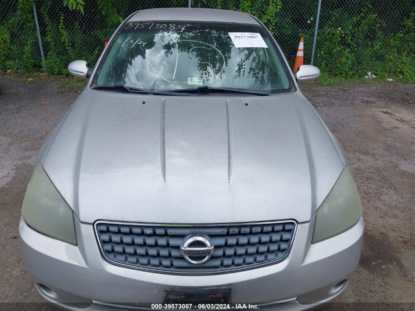2005 Nissan Altima 2.5 S VIN: 1N4AL11D75N486227 Lot: 39573087