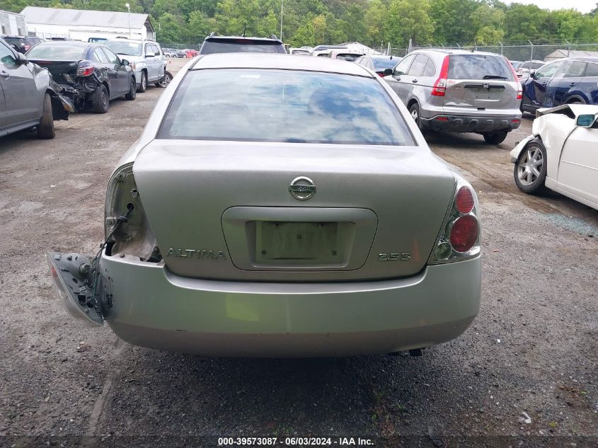 2005 Nissan Altima 2.5 S VIN: 1N4AL11D75N486227 Lot: 39573087