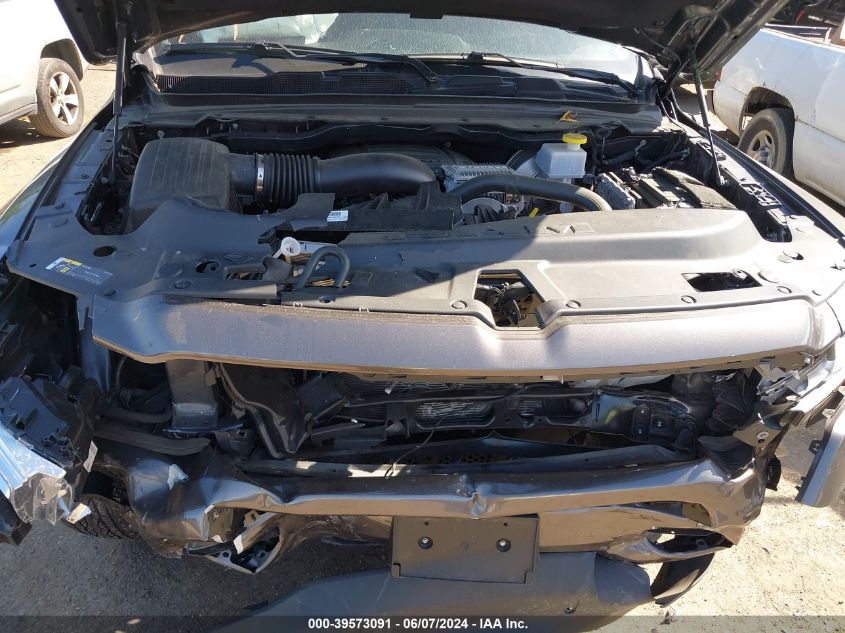 2022 Ram 1500 Big Horn 4X4 5'7 Box VIN: 1C6SRFFT4NN374891 Lot: 39573091