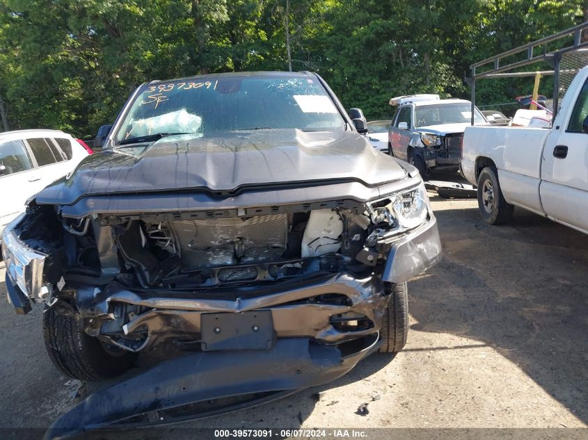 2022 Ram 1500 Big Horn 4X4 5'7 Box VIN: 1C6SRFFT4NN374891 Lot: 39573091