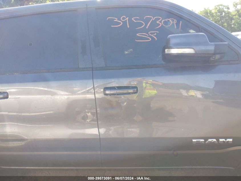 2022 Ram 1500 Big Horn 4X4 5'7 Box VIN: 1C6SRFFT4NN374891 Lot: 39573091