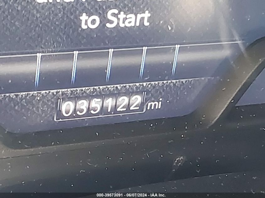 2022 Ram 1500 Big Horn 4X4 5'7 Box VIN: 1C6SRFFT4NN374891 Lot: 39573091