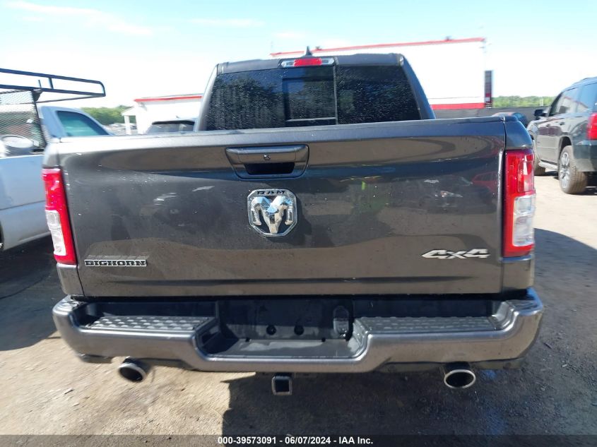 2022 Ram 1500 Big Horn 4X4 5'7 Box VIN: 1C6SRFFT4NN374891 Lot: 39573091
