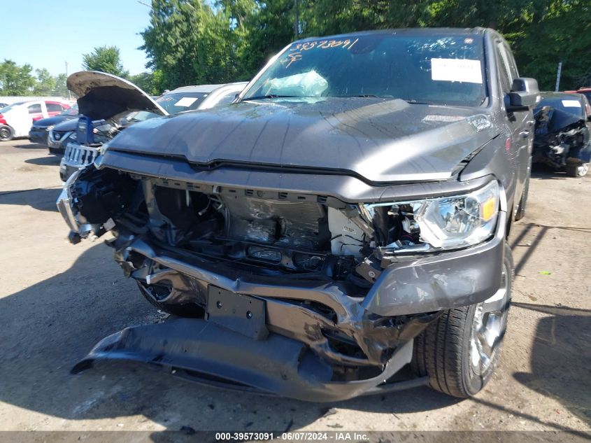 2022 Ram 1500 Big Horn 4X4 5'7 Box VIN: 1C6SRFFT4NN374891 Lot: 39573091