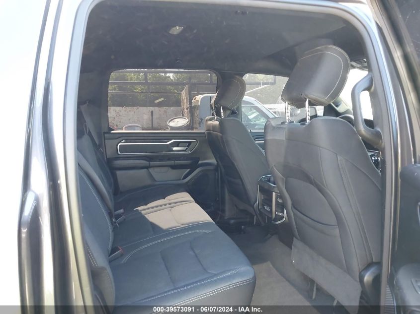 2022 Ram 1500 Big Horn 4X4 5'7 Box VIN: 1C6SRFFT4NN374891 Lot: 39573091