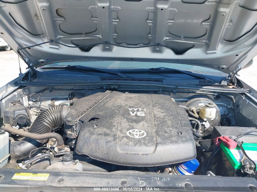 2013 Toyota Tacoma Base V6 VIN: 5TFUU4EN5DX052304 Lot: 39573096