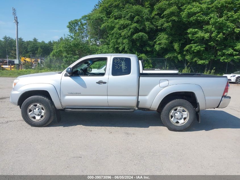 2013 Toyota Tacoma Base V6 VIN: 5TFUU4EN5DX052304 Lot: 39573096