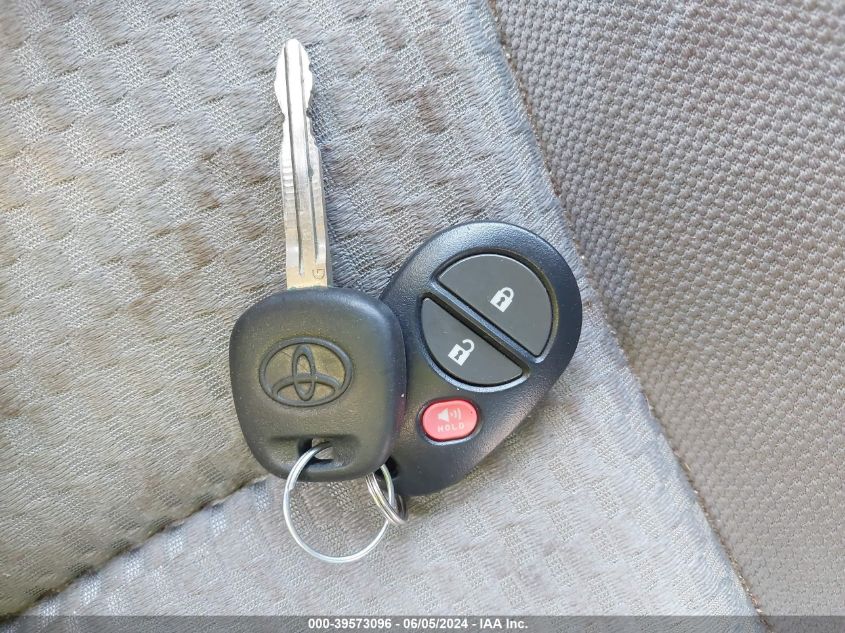 2013 Toyota Tacoma Base V6 VIN: 5TFUU4EN5DX052304 Lot: 39573096