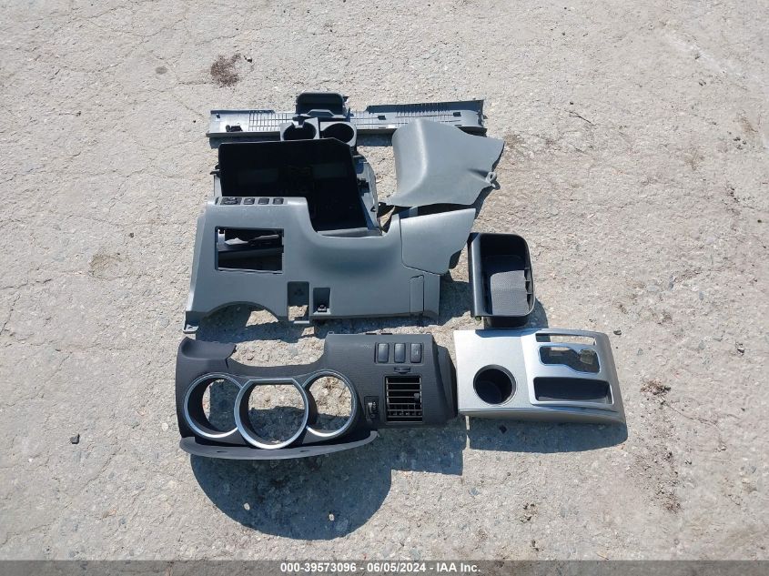 2013 Toyota Tacoma Base V6 VIN: 5TFUU4EN5DX052304 Lot: 39573096