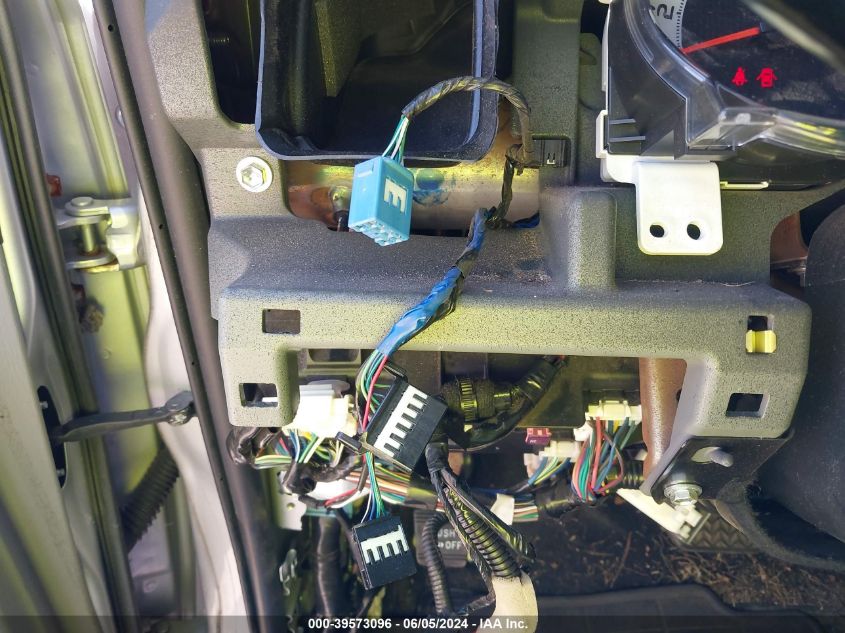 2013 Toyota Tacoma Base V6 VIN: 5TFUU4EN5DX052304 Lot: 39573096