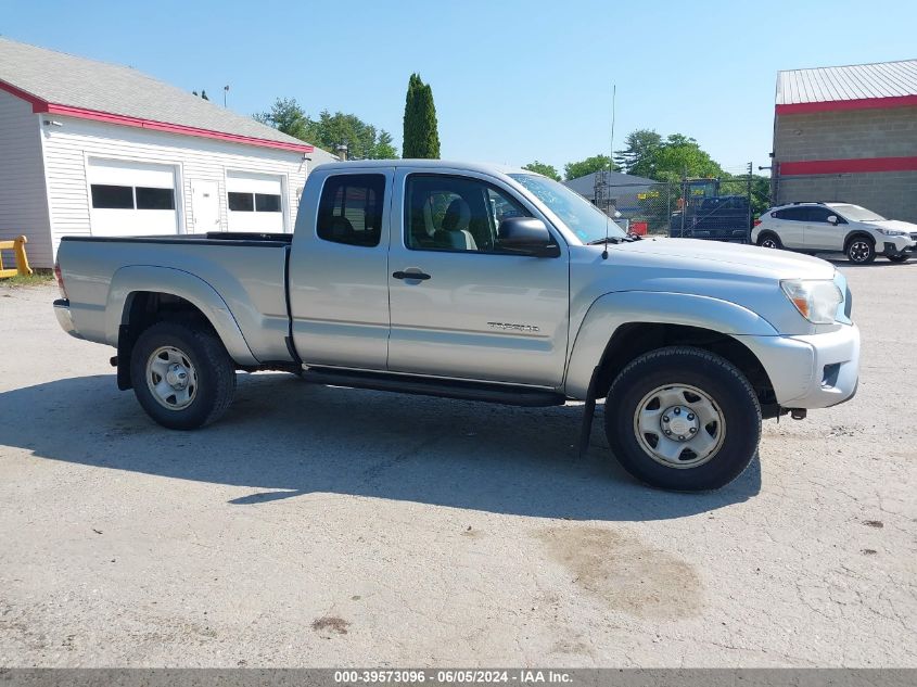 2013 Toyota Tacoma Base V6 VIN: 5TFUU4EN5DX052304 Lot: 39573096